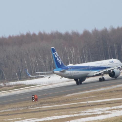 今日の中標津空港