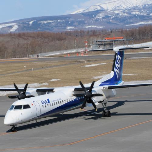 今日の中標津空港