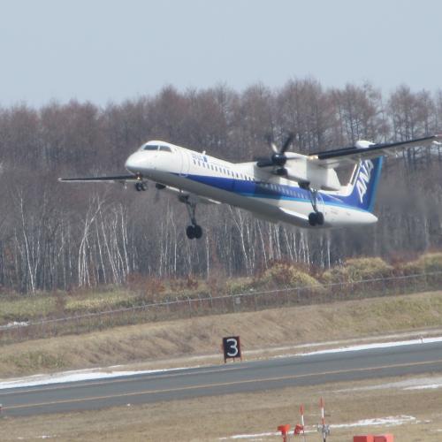 今日の中標津空港