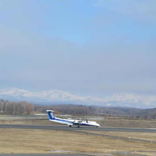 今日の中標津空港