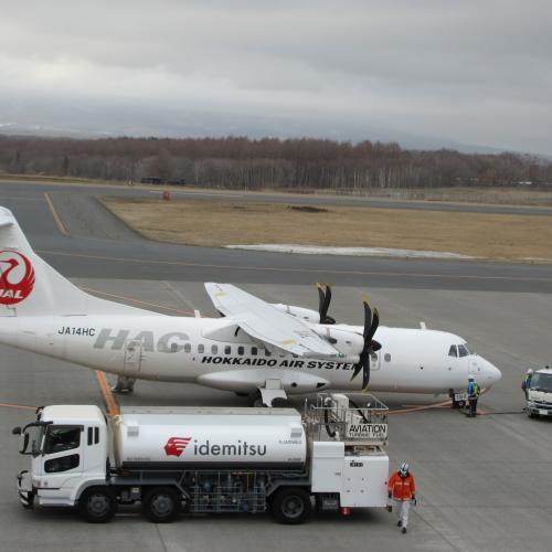 今日の中標津空港