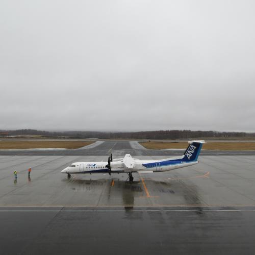 今日の中標津空港