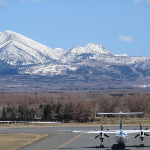 今日の中標津空港