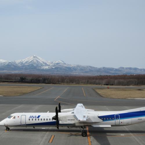 今日の中標津空港