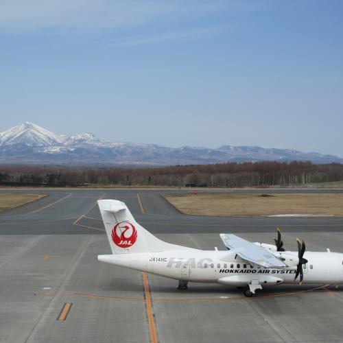 今日の中標津空港