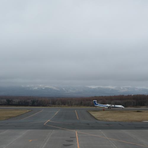 今日の中標津空港