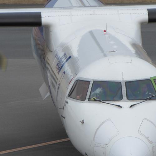 今日の中標津空港