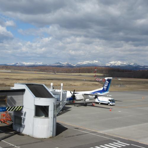 今日の中標津空港