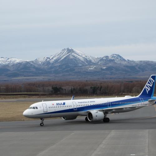 今日の中標津空港