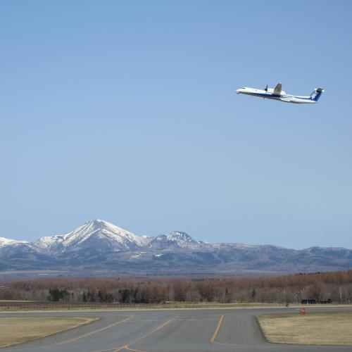 今日の中標津空港