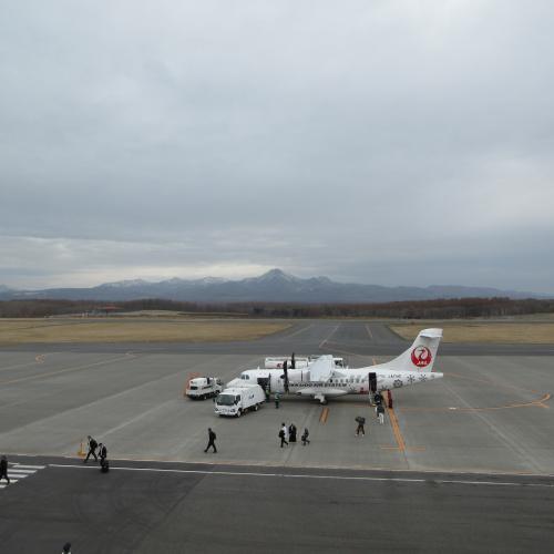 今日の中標津空港