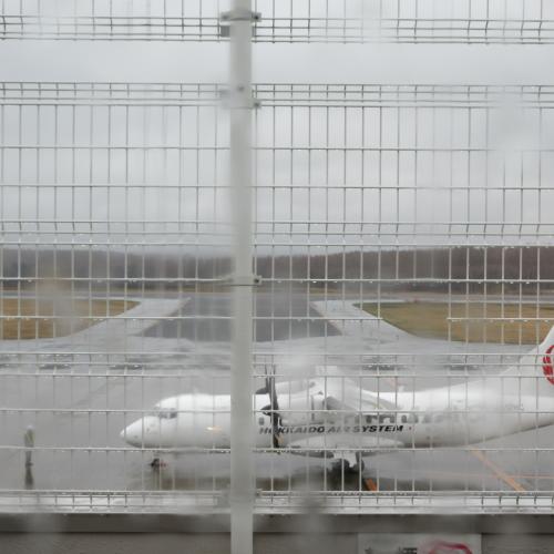 今日の中標津空港