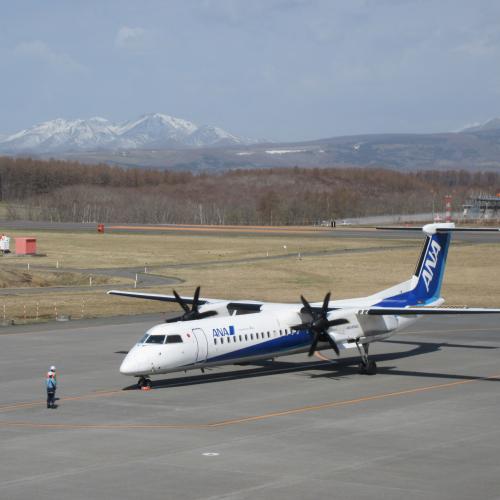 今日の中標津空港