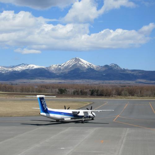 今日の中標津空港
