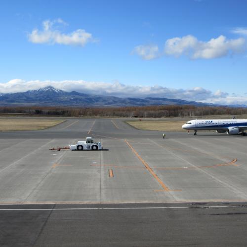 今日の中標津空港