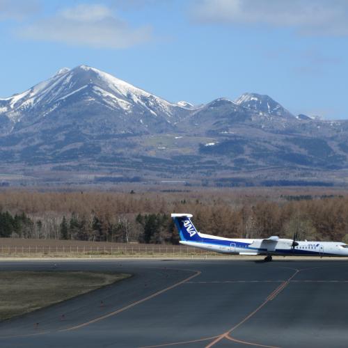 今日の中標津空港