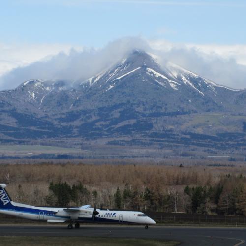 今日の中標津空港