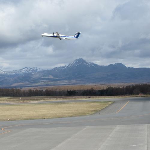 今日の中標津空港