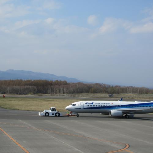 今日の中標津空港