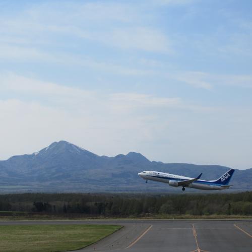 今日の中標津空港