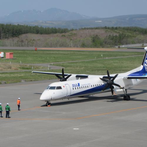 今日の中標津空港