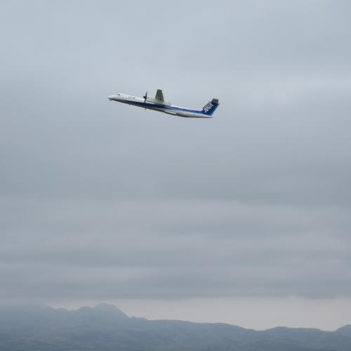 今日の中標津空港