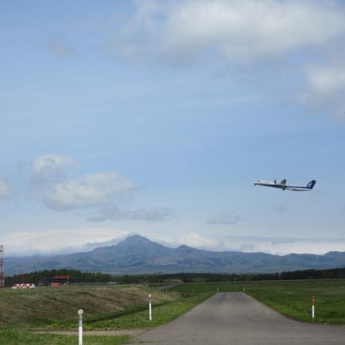 今日の中標津空港