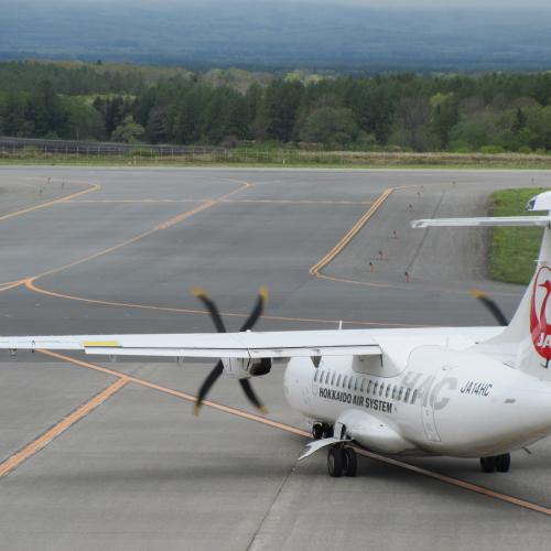 丘珠便 JAL2732