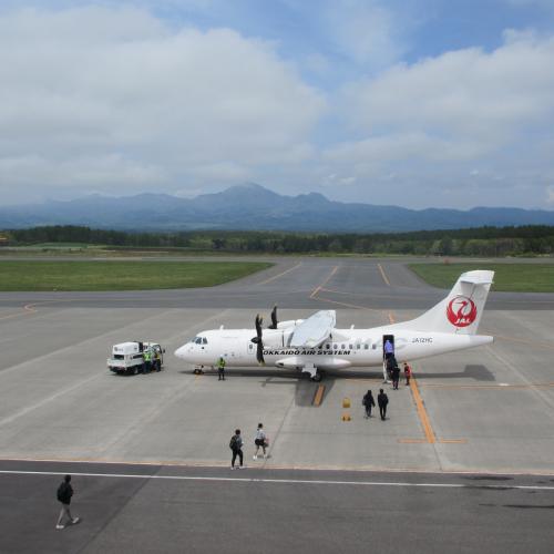 今日の中標津空港
