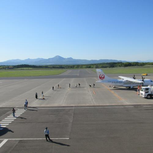 今日の中標津空港