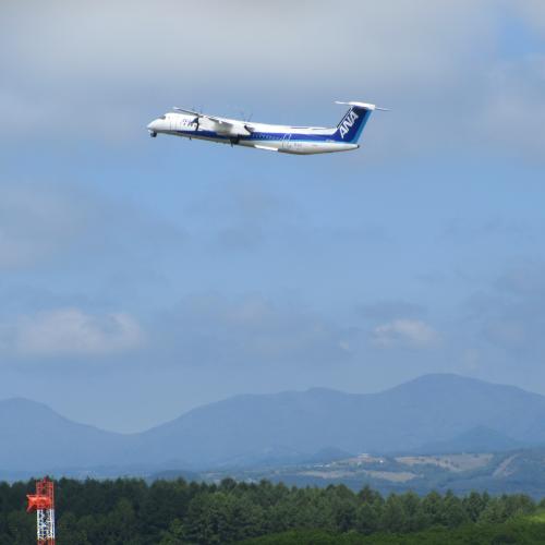 今日の中標津空港