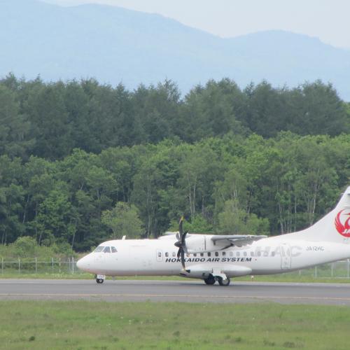 今日の中標津空港