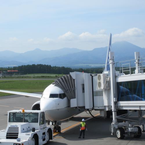 今日の中標津空港