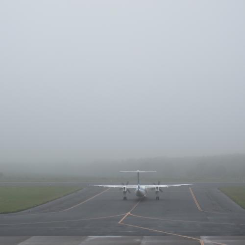今日の中標津空港