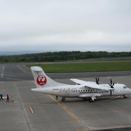 今日の中標津空港