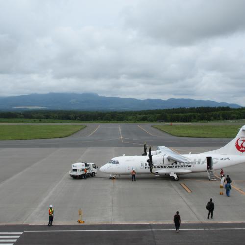 今日の中標津空港