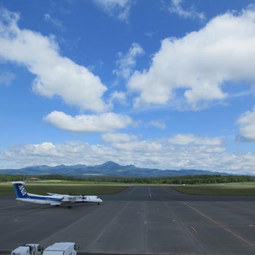 今日の中標津空港