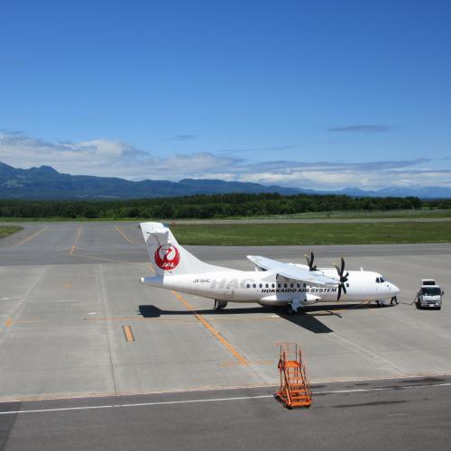 今日の中標津空港