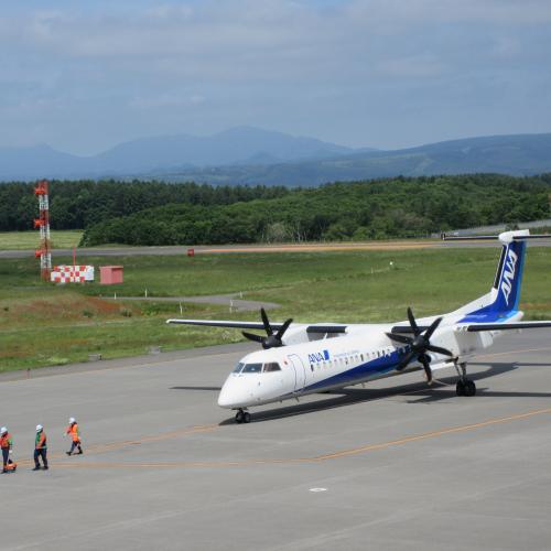 今日の中標津空港