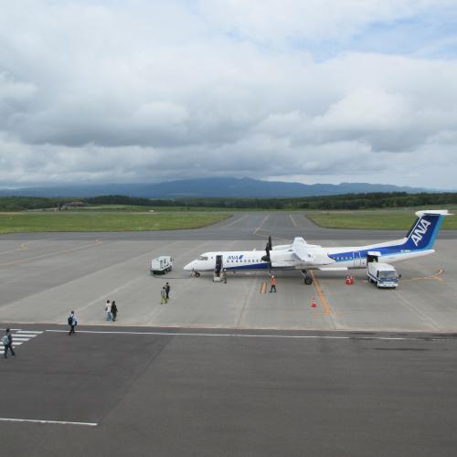 今日の中標津空港