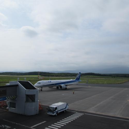 今日の中標津空港