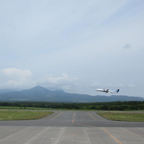 今日の中標津空港