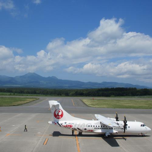 今日の中標津空港