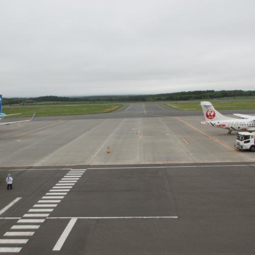 今日の中標津空港
