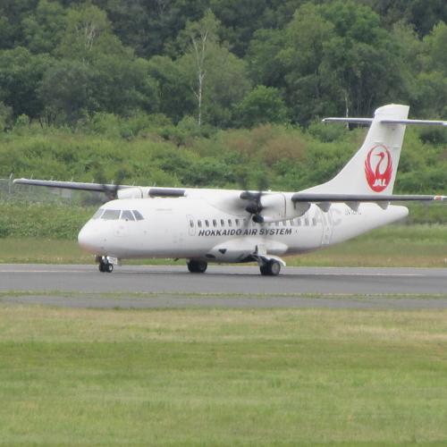 今日の中標津空港