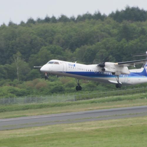今日の中標津空港