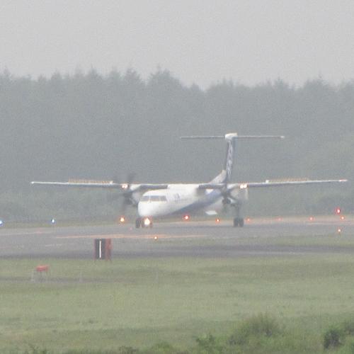 今日の中標津空港