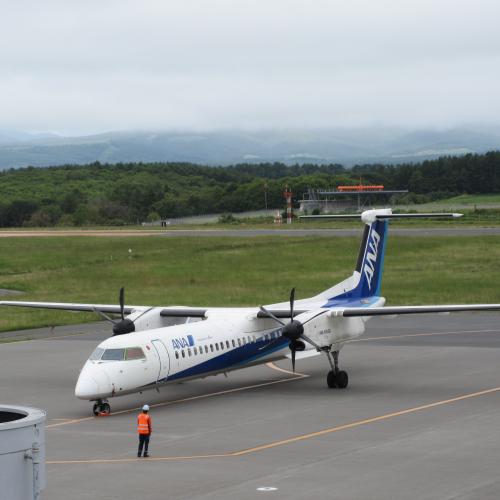 今日の中標津空港