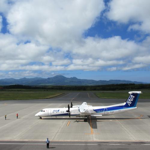 今日の中標津空港