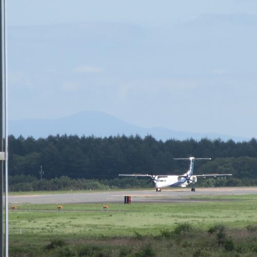 今日の中標津空港